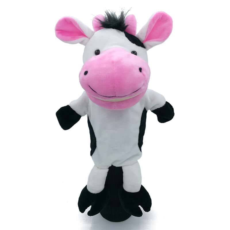 Cartoon Plush Animals Golf Head Covers