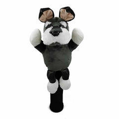 Cartoon Plush Animals Golf Head Covers