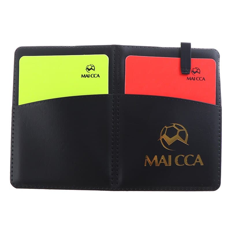 Soccer Red and Yellow Cards Set