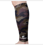 Men`s Compression Stretch Calf Sleeves - Blue Force Sports
