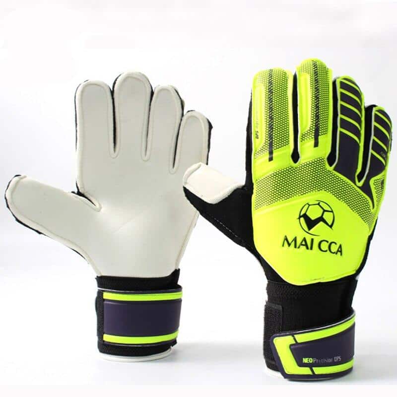 Contrast Detail Goalkeeper Gloves - Blue Force Sports