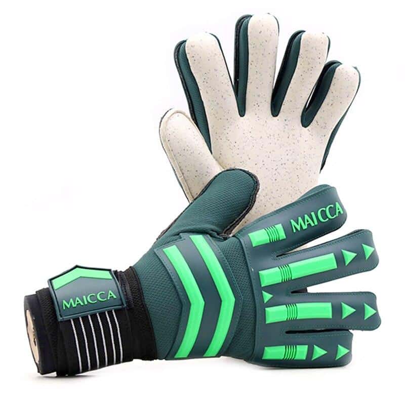 Contrast Detail Goalkeeper Gloves - Blue Force Sports