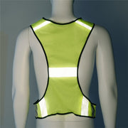 Reflective Unisex Safety Vest - Blue Force Sports