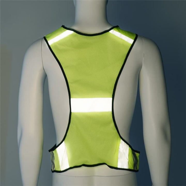 Reflective Unisex Safety Vest - Blue Force Sports