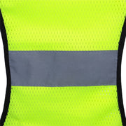 Reflective Unisex Safety Vest - Blue Force Sports