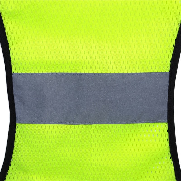 Reflective Unisex Safety Vest - Blue Force Sports