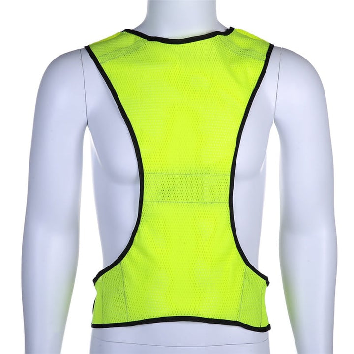 Reflective Unisex Safety Vest - Blue Force Sports