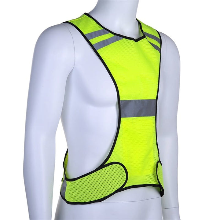 Reflective Unisex Safety Vest - Blue Force Sports