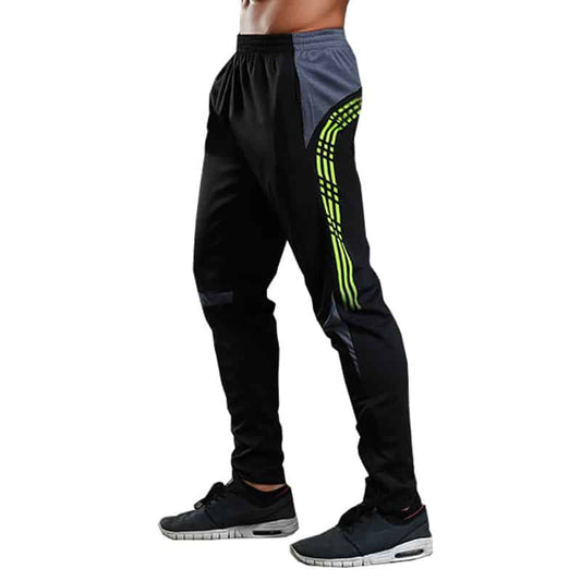 Quick Drying Soccer Training Pants for Men - Blue Force Sports