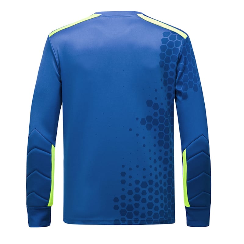 Long Sleeved Goalkeeper Jersey - Blue Force Sports