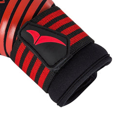 Contrast Stripes Goalkeeper Gloves