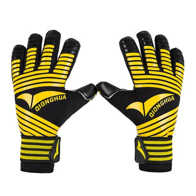 Contrast Stripes Goalkeeper Gloves