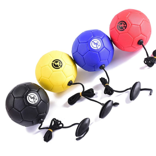 Football Kick Training Balls with String - Blue Force Sports