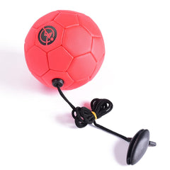 Football Kick Training Balls with String - Blue Force Sports