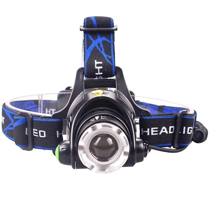 Portable LED Headlamp - Blue Force Sports