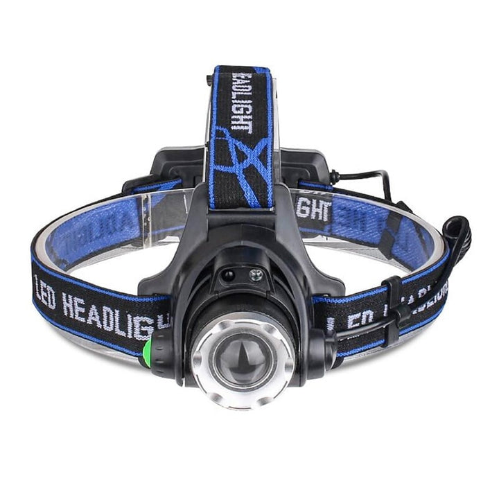 Portable LED Headlamp - Blue Force Sports