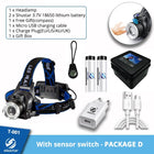 Portable LED Headlamp - Blue Force Sports