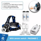 Portable LED Headlamp - Blue Force Sports