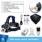 Portable LED Headlamp - Blue Force Sports