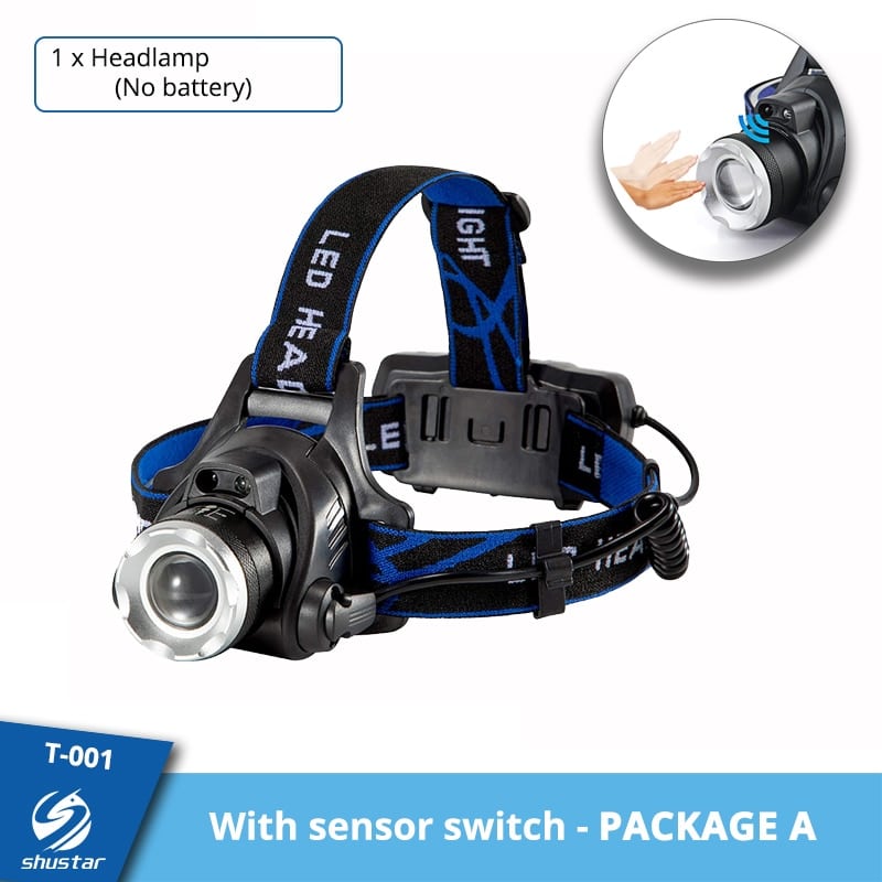 Portable LED Headlamp - Blue Force Sports