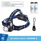 Portable LED Headlamp - Blue Force Sports