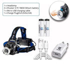 Portable LED Headlamp - Blue Force Sports