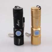 AvLight Mini USB Flashlight Torch - Blue Force Sports