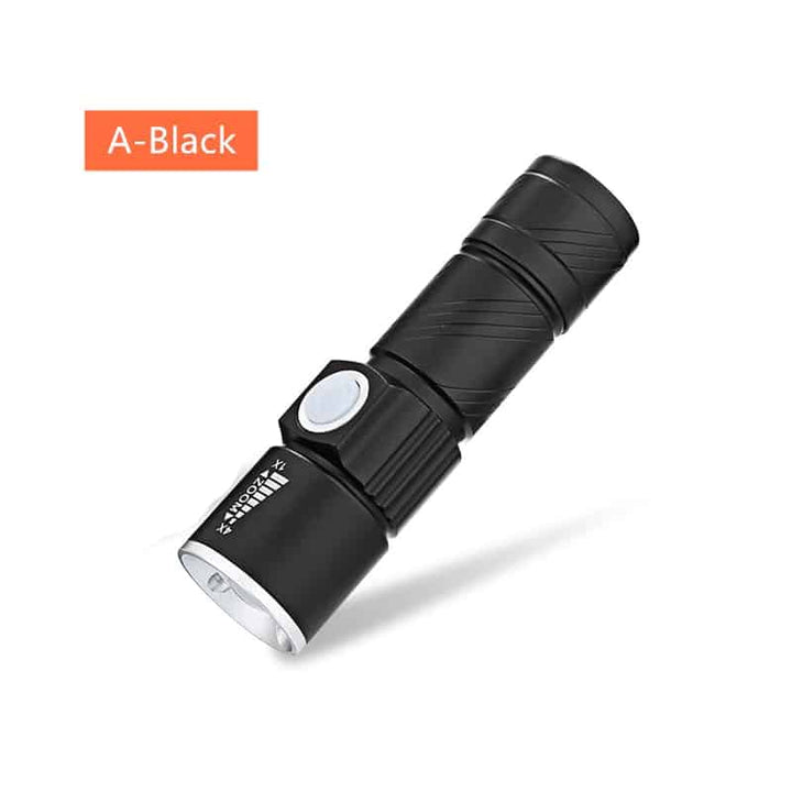 AvLight Mini USB Flashlight Torch - Blue Force Sports