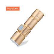 AvLight Mini USB Flashlight Torch - Blue Force Sports