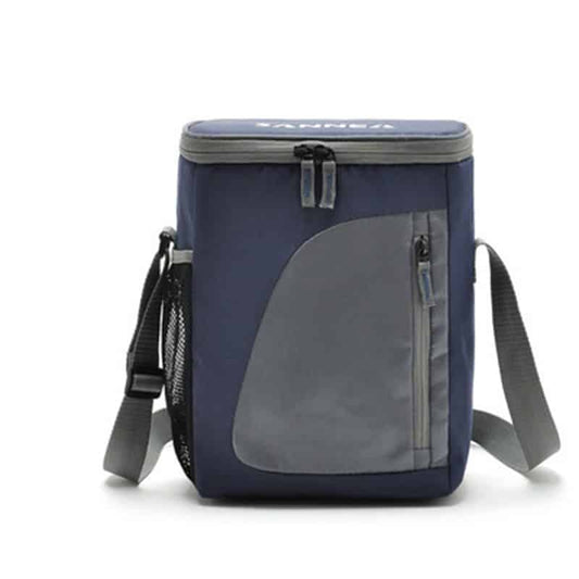 Useful Convenient Compact Waterproof Cooler Bag - Blue Force Sports