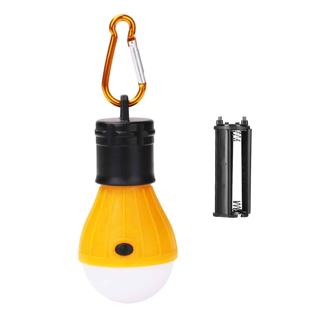 Waterproof Mini Light Bulb - Blue Force Sports