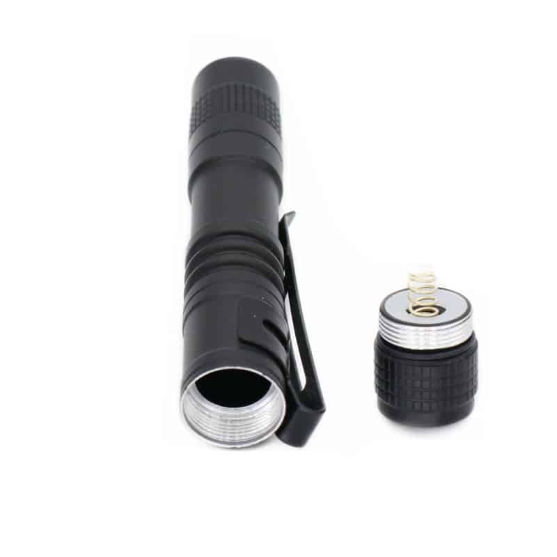 Mini Portable LED Flashlight - Blue Force Sports