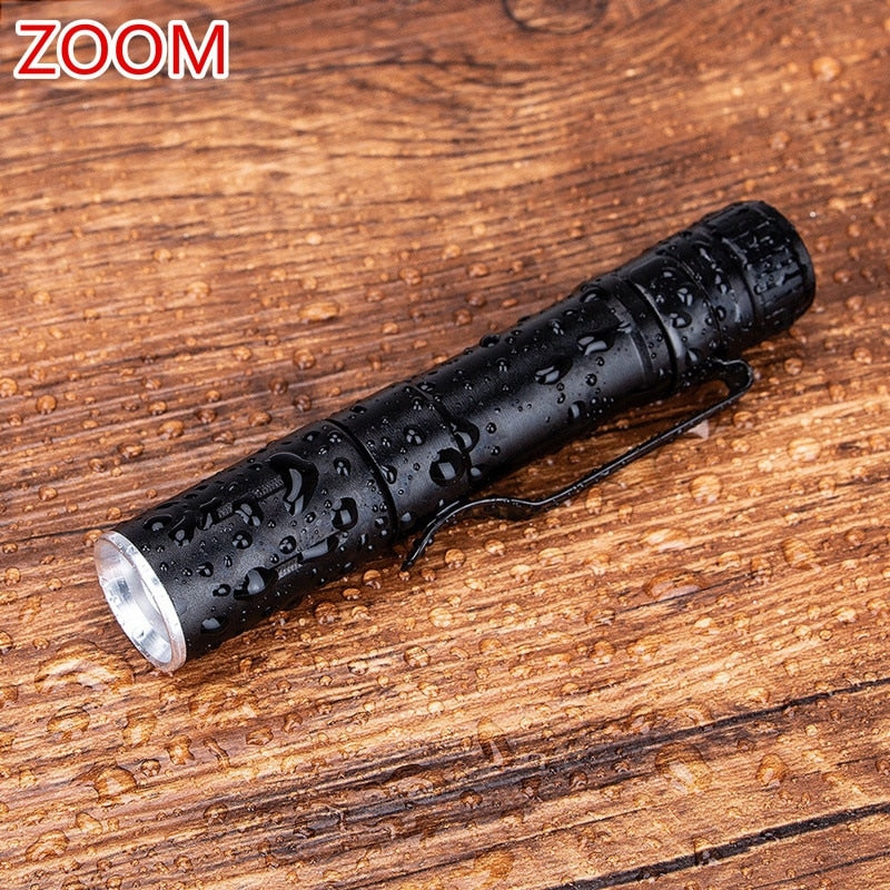 Mini Portable LED Flashlight - Blue Force Sports