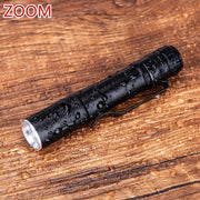 Mini Portable LED Flashlight - Blue Force Sports