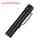 Mini Portable LED Flashlight - Blue Force Sports