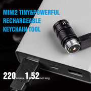 Rechargeable LED Flashlight - Blue Force Sports