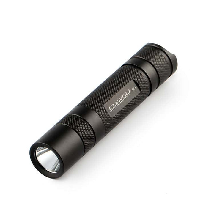 High Quality Powerful Waterproof Aluminum Pocket Flashlight - Blue Force Sports