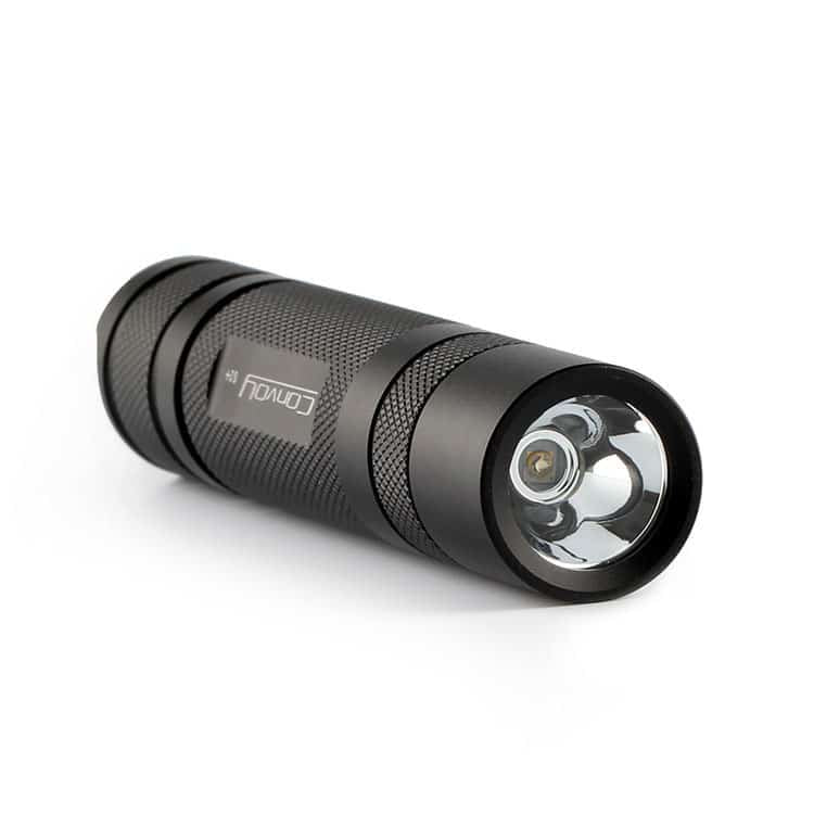 High Quality Powerful Waterproof Aluminum Pocket Flashlight - Blue Force Sports
