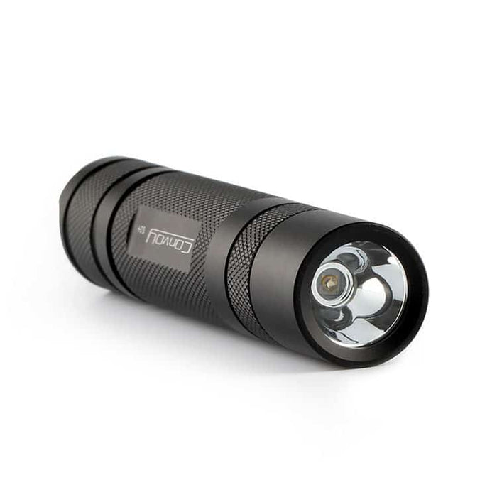 High Quality Powerful Waterproof Aluminum Pocket Flashlight - Blue Force Sports