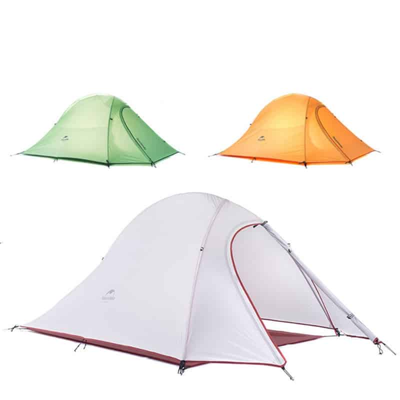 Silicone Fabric Ultralight Tent - Blue Force Sports
