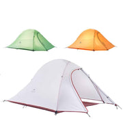 Silicone Fabric Ultralight Tent - Blue Force Sports