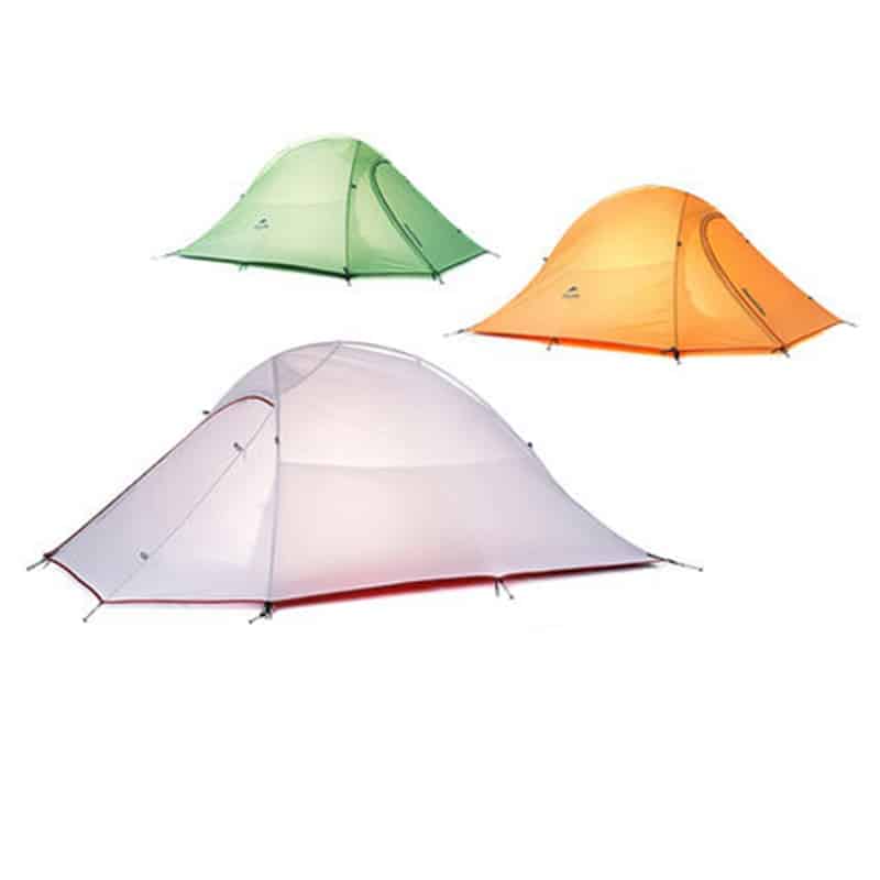 Silicone Fabric Ultralight Tent - Blue Force Sports