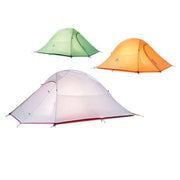 Silicone Fabric Ultralight Tent - Blue Force Sports