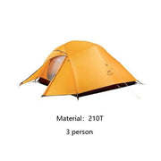 Silicone Fabric Ultralight Tent - Blue Force Sports