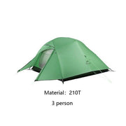 Silicone Fabric Ultralight Tent - Blue Force Sports