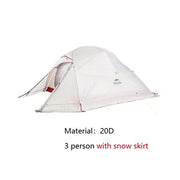 Silicone Fabric Ultralight Tent - Blue Force Sports