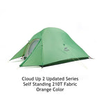 Silicone Fabric Ultralight Tent - Blue Force Sports