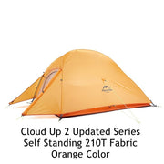 Silicone Fabric Ultralight Tent - Blue Force Sports