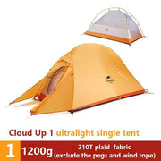 Silicone Fabric Ultralight Tent - Blue Force Sports
