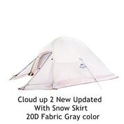 Silicone Fabric Ultralight Tent - Blue Force Sports